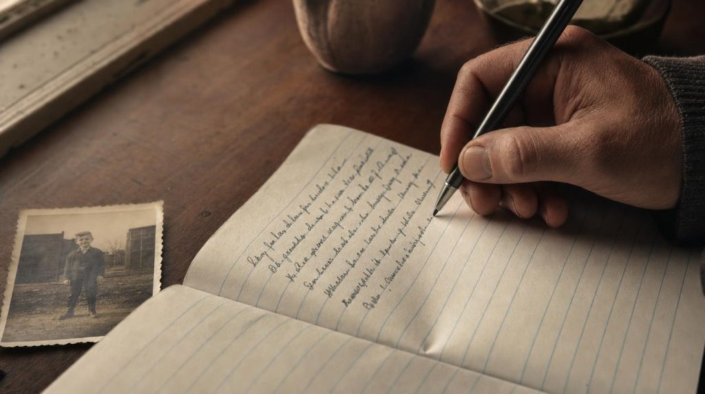 Write down a family memory