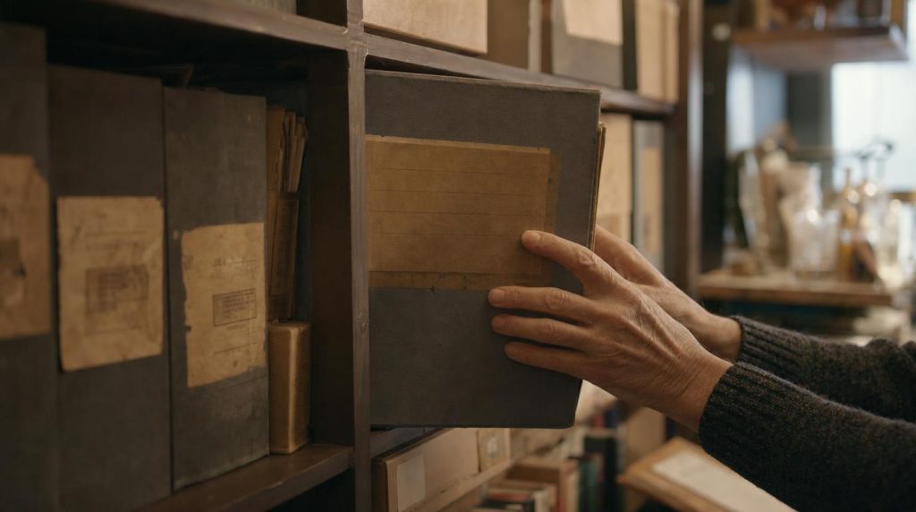 Build a small family archive
