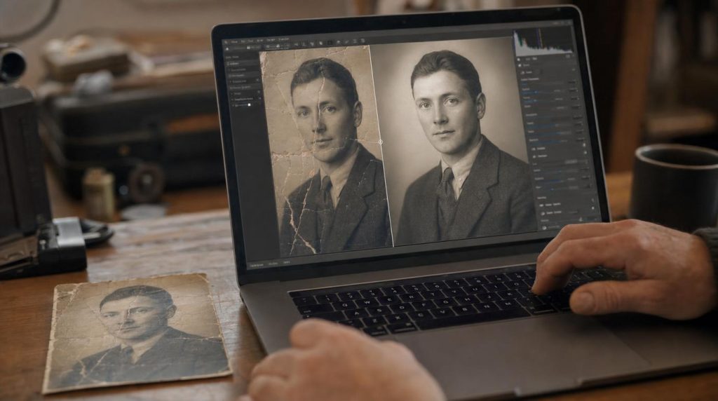 How to restore old photos