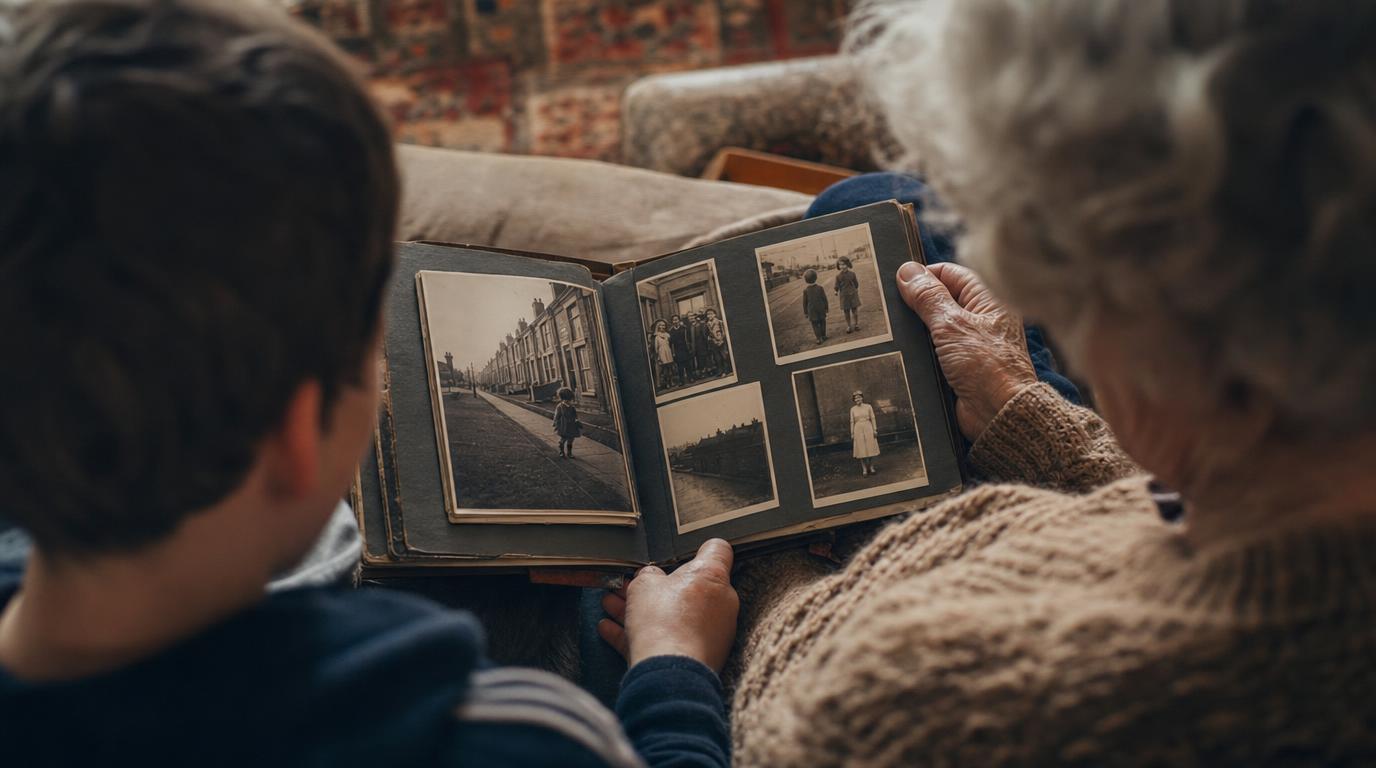 Questions to ask your grandparents