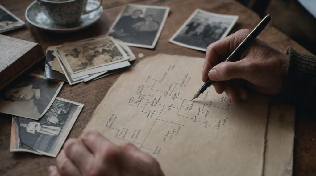 How to start your family tree