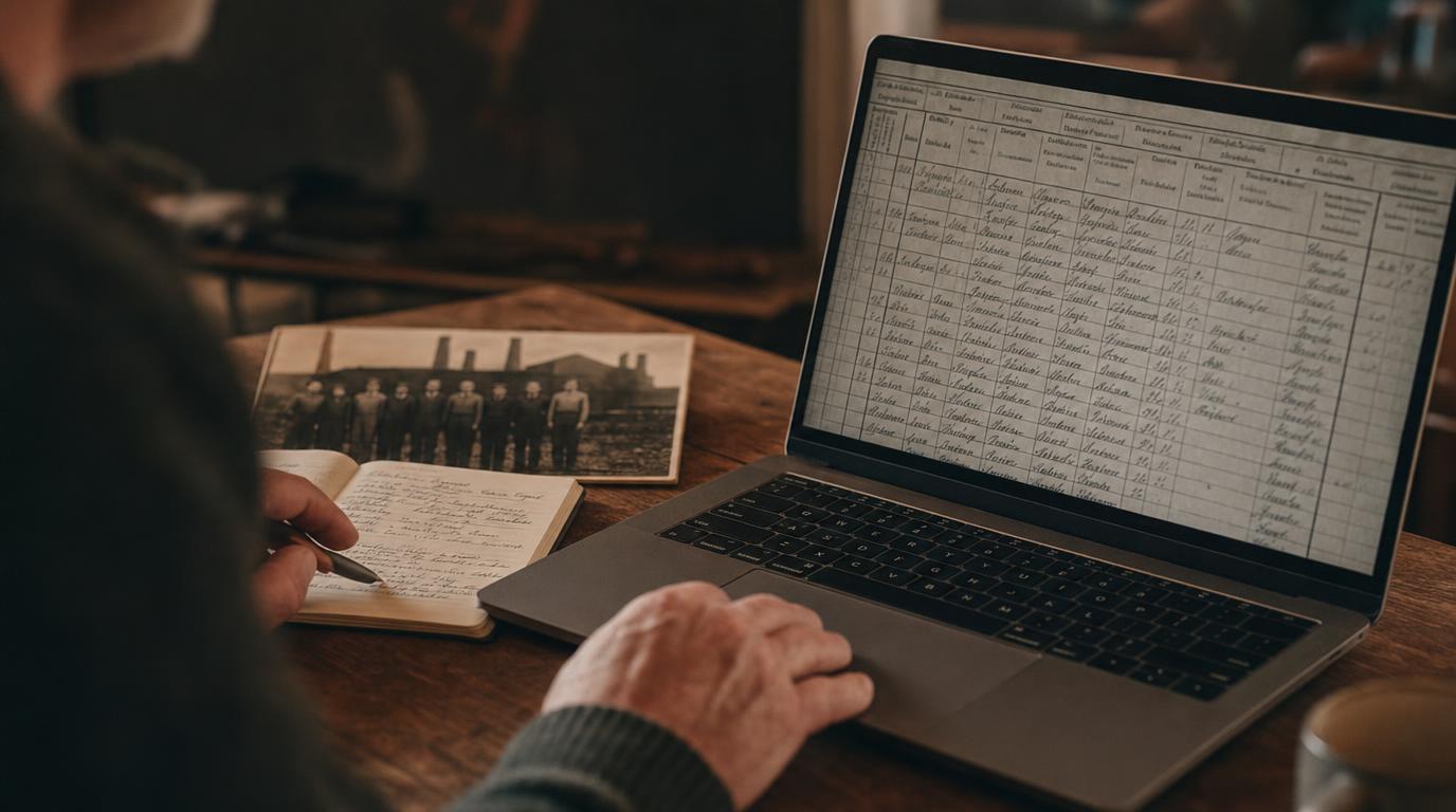 How to use genealogy sites