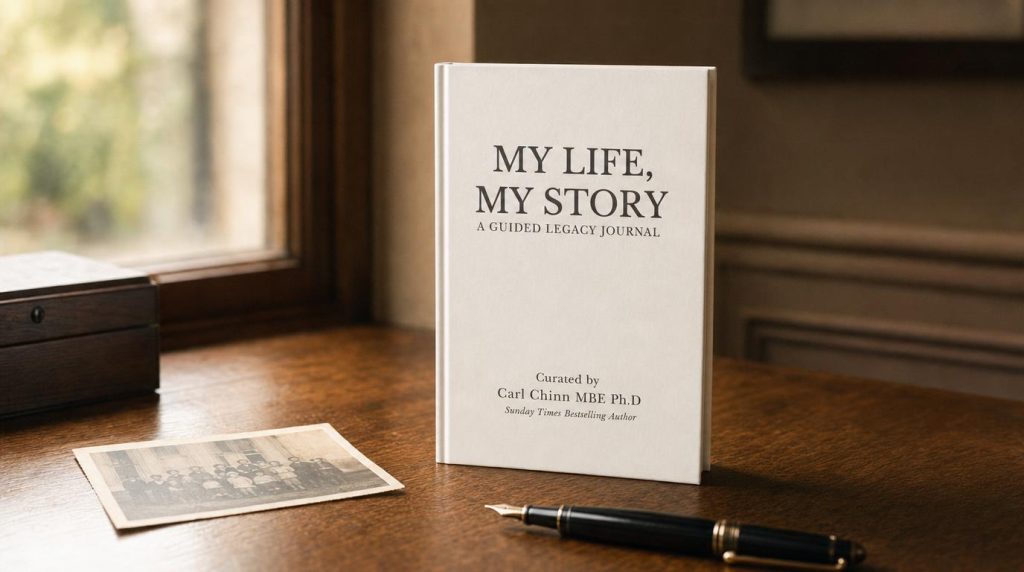 My Life, My Story guided legacy journal cover
