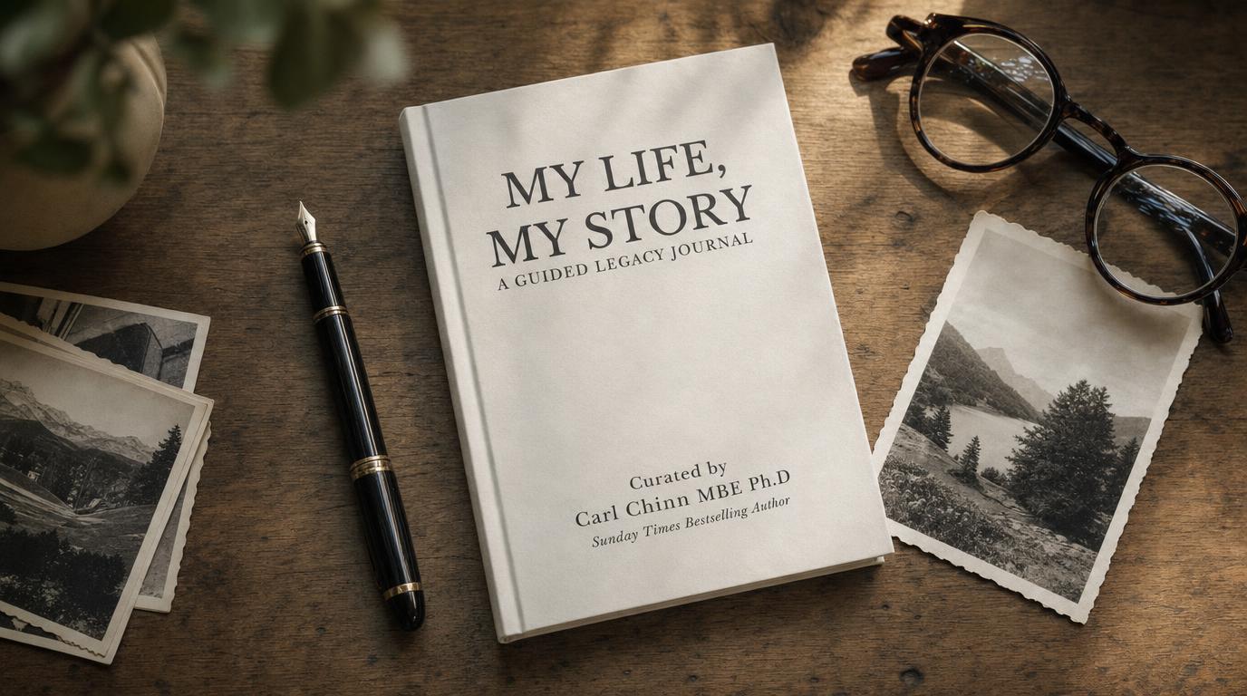 My Life, My Story guided journal